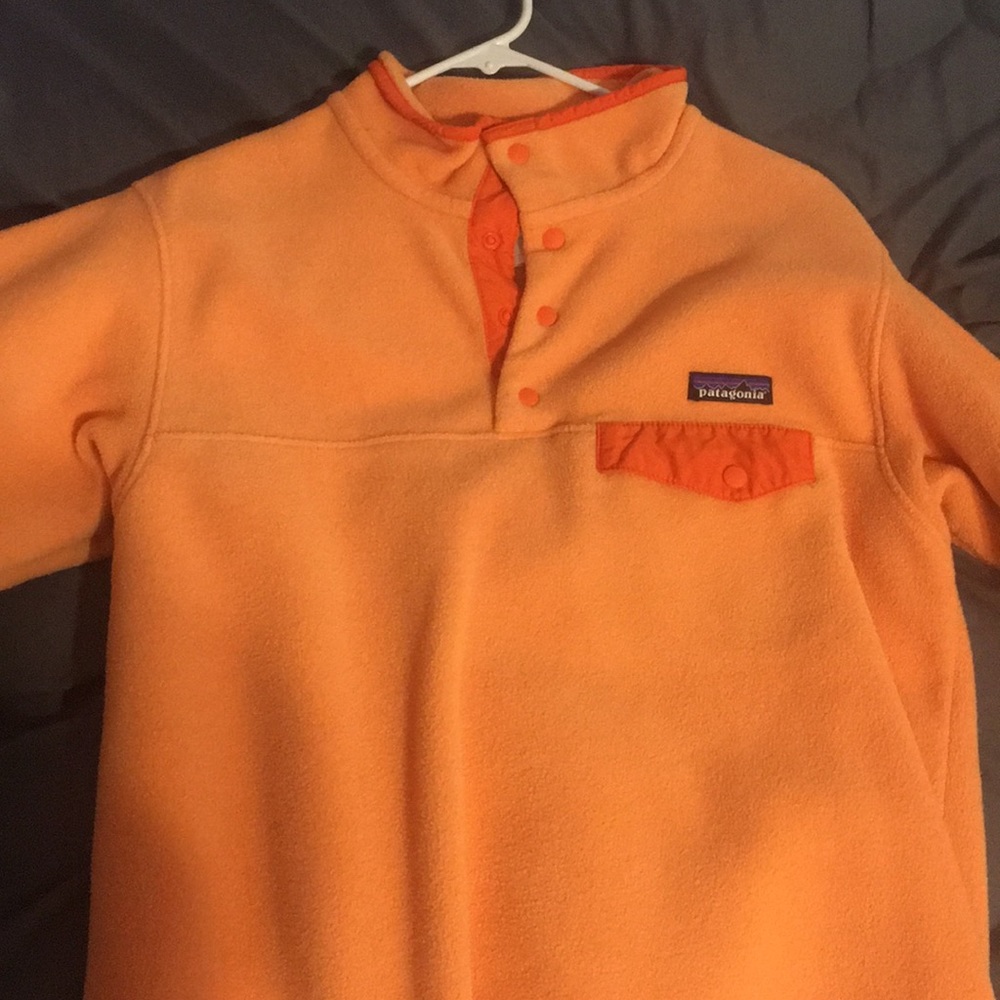 Patagonia fleece pullover